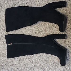 Just Fab Emmaline zip up boots.